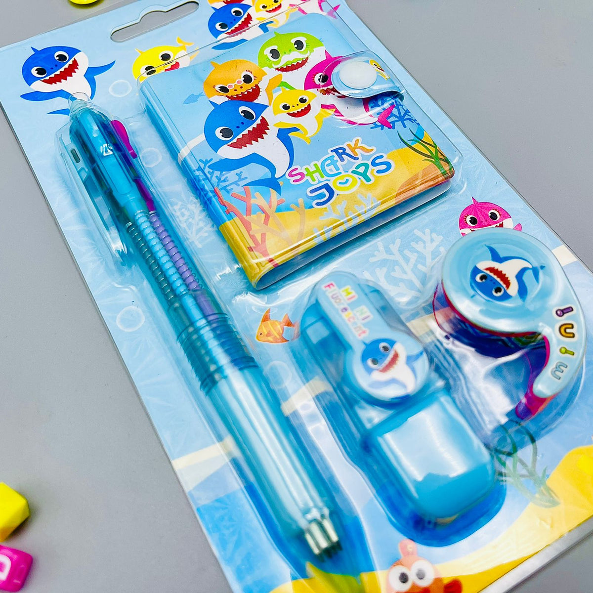 Cartoon Stationary Sets For Kids