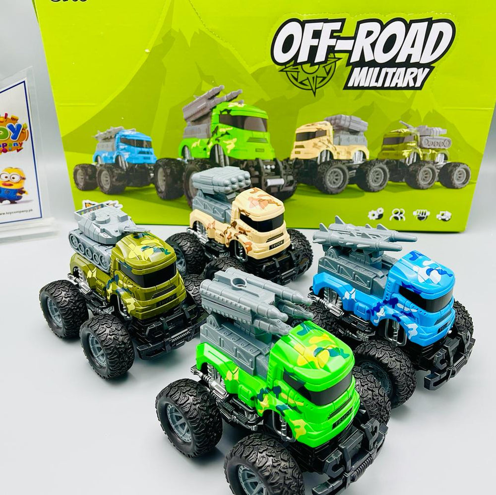 OFF ROAD MILITARY TRUCK