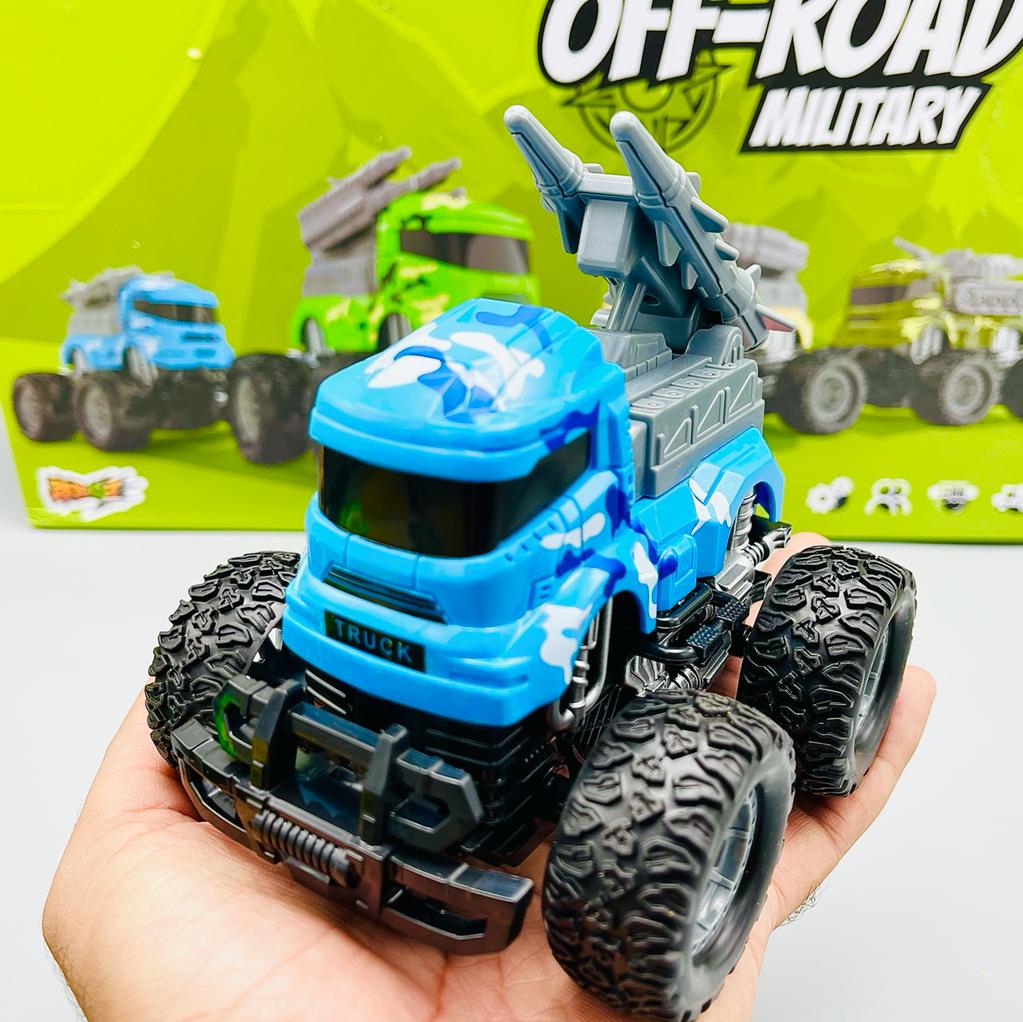 OFF ROAD MILITARY TRUCK