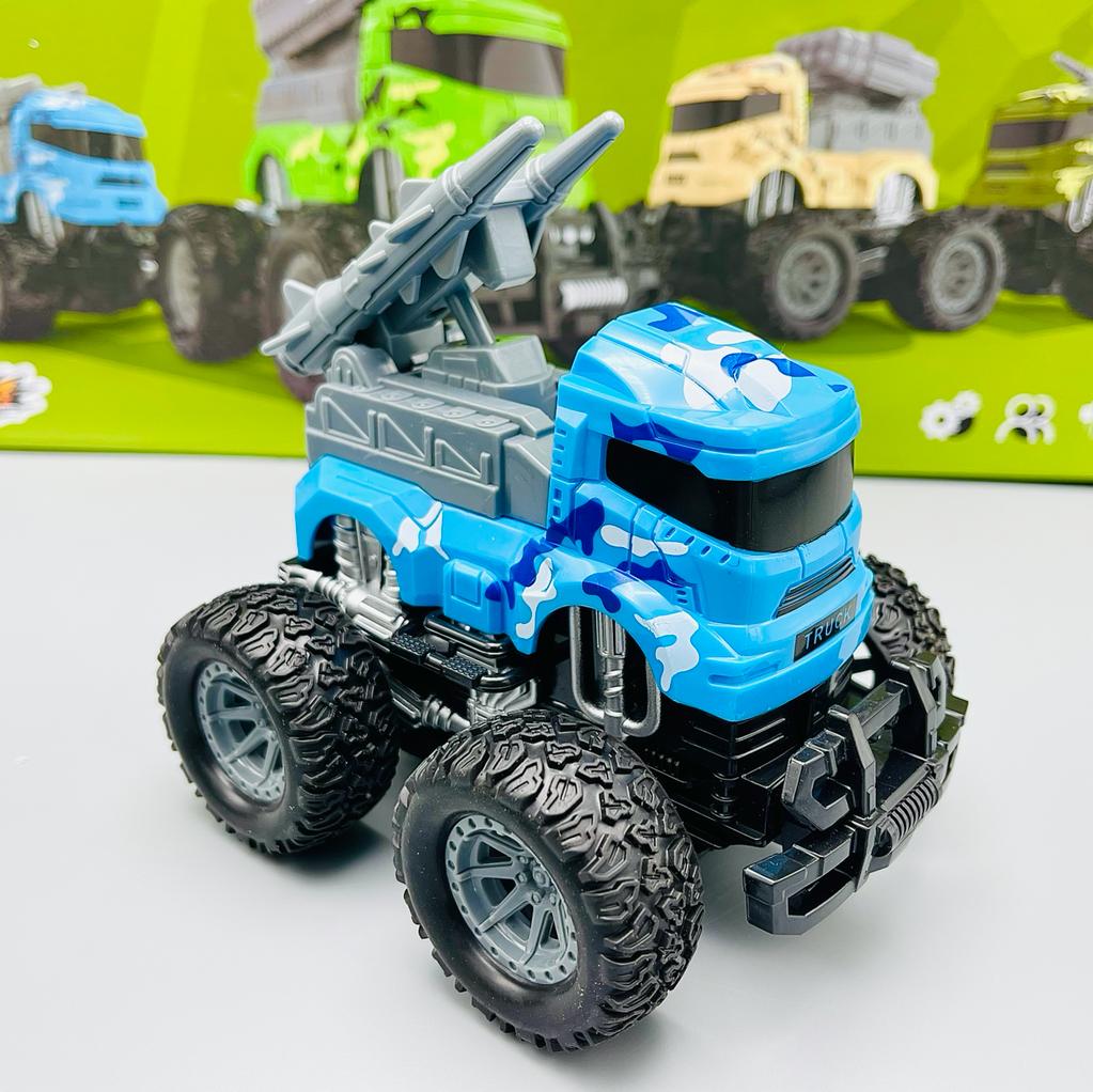OFF ROAD MILITARY TRUCK