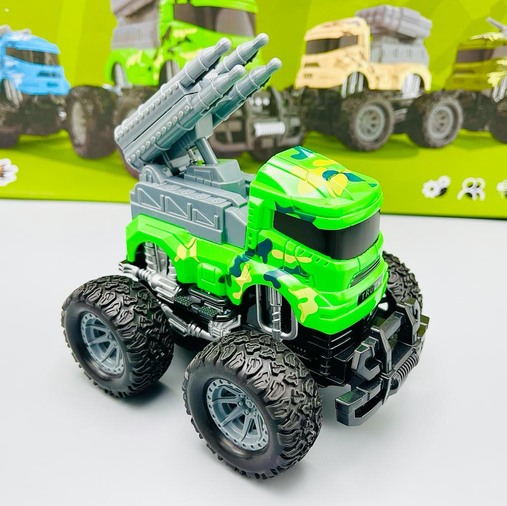 OFF ROAD MILITARY TRUCK
