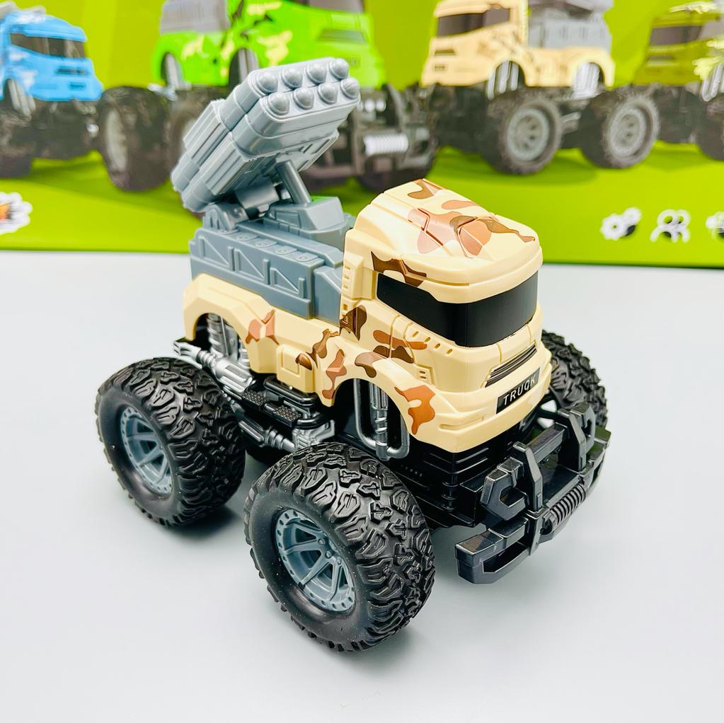 OFF ROAD MILITARY TRUCK