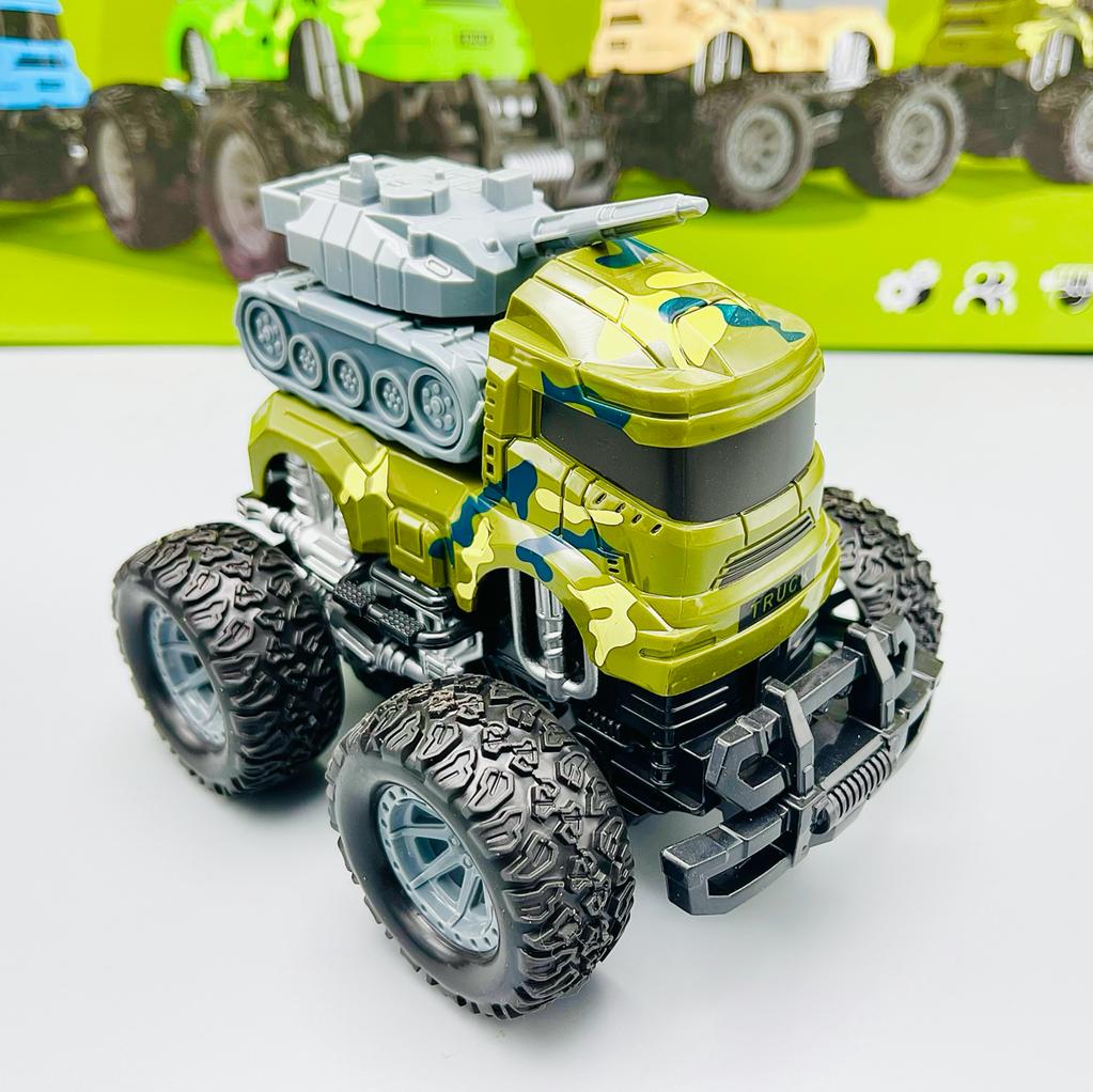 OFF ROAD MILITARY TRUCK