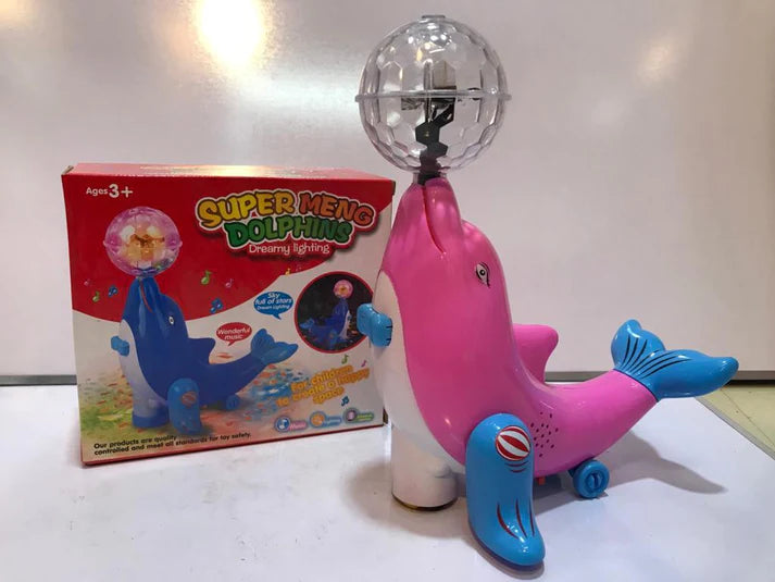 Super Meng Dolphin With Dreamy Light & Sound