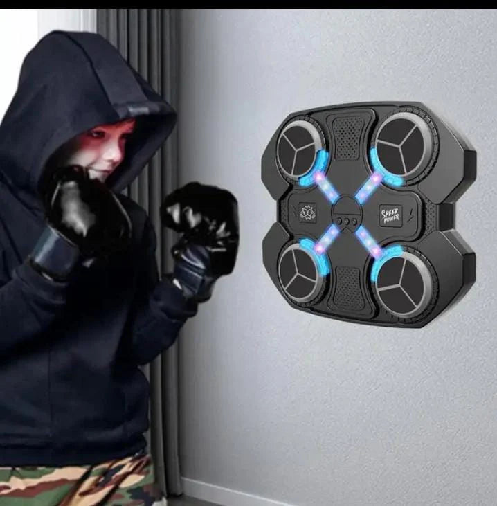 USB Powered Musical Boxing Target With Lights