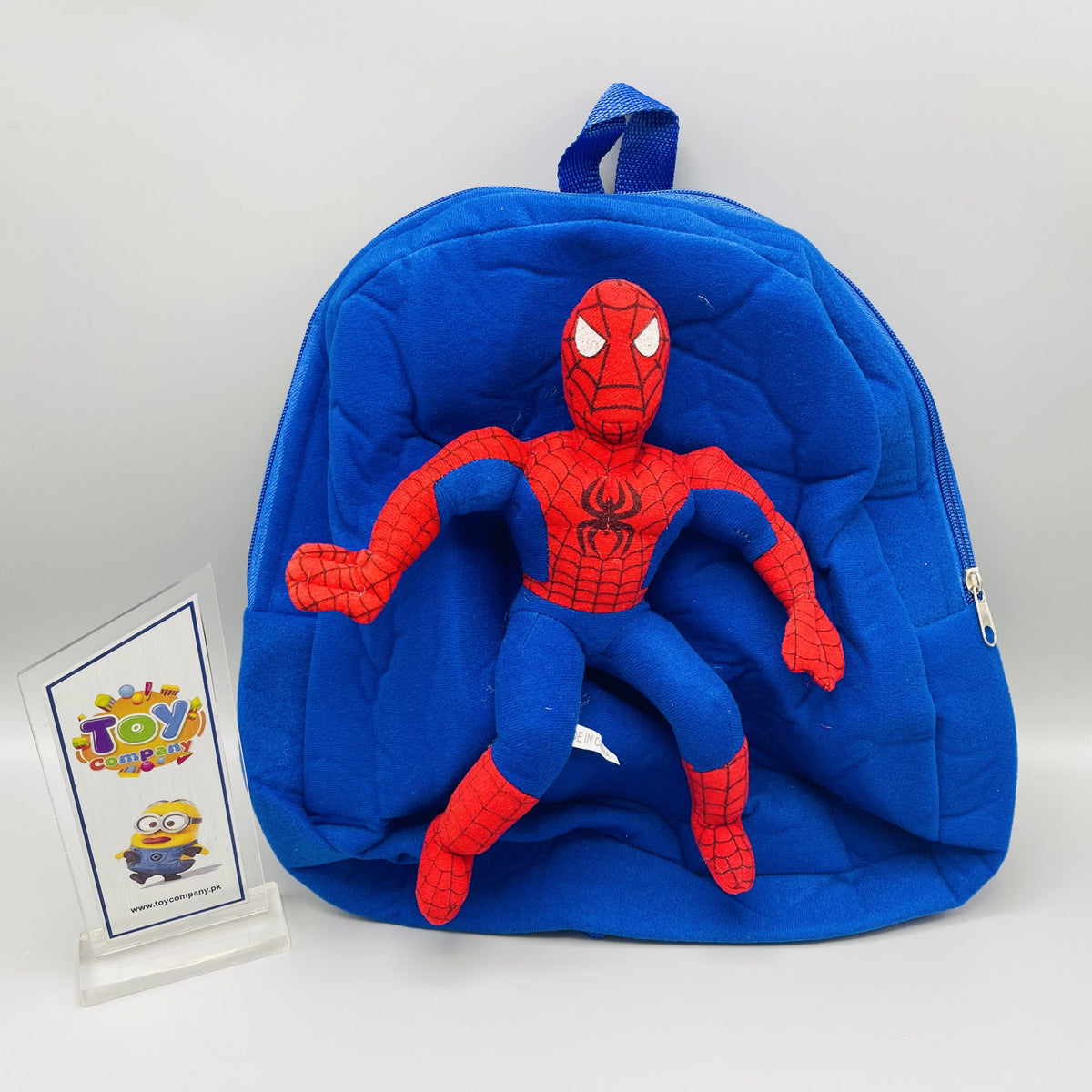 Stuff Spider Man School Bag