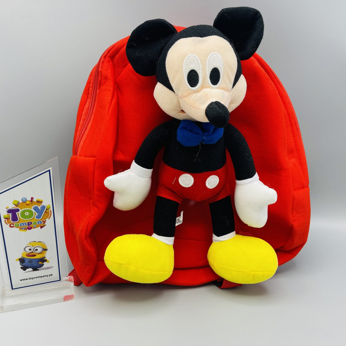 Stuff Mickey Mouse School Bag