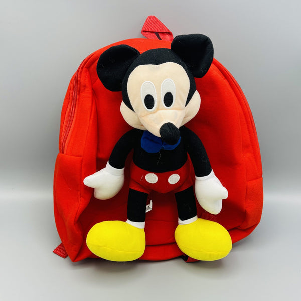 Stuff Mickey Mouse School Bag