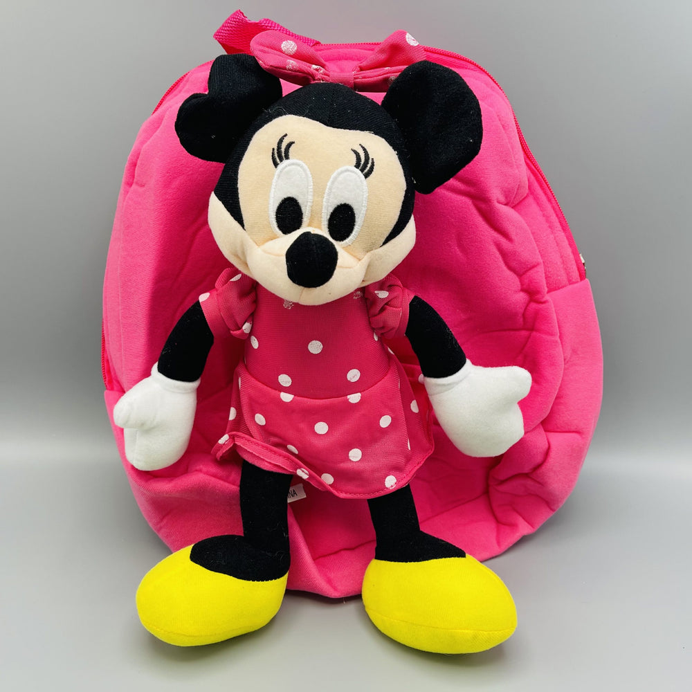 Stuff Minnie Mouse School Bag