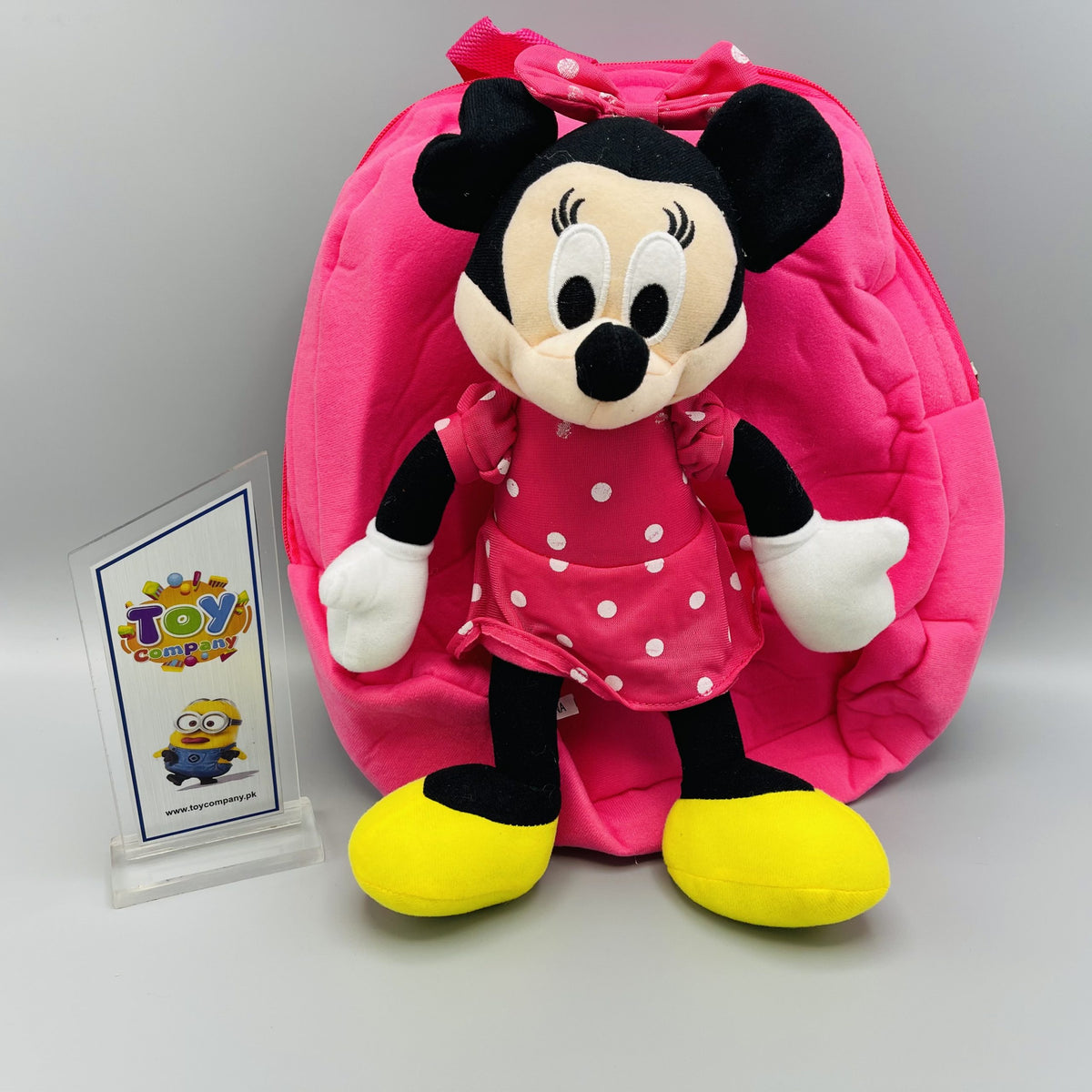 Stuff Minnie Mouse School Bag