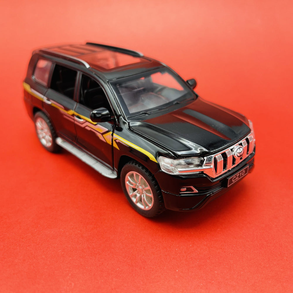 Die-cast Metal Body Land Cruiser Prado
