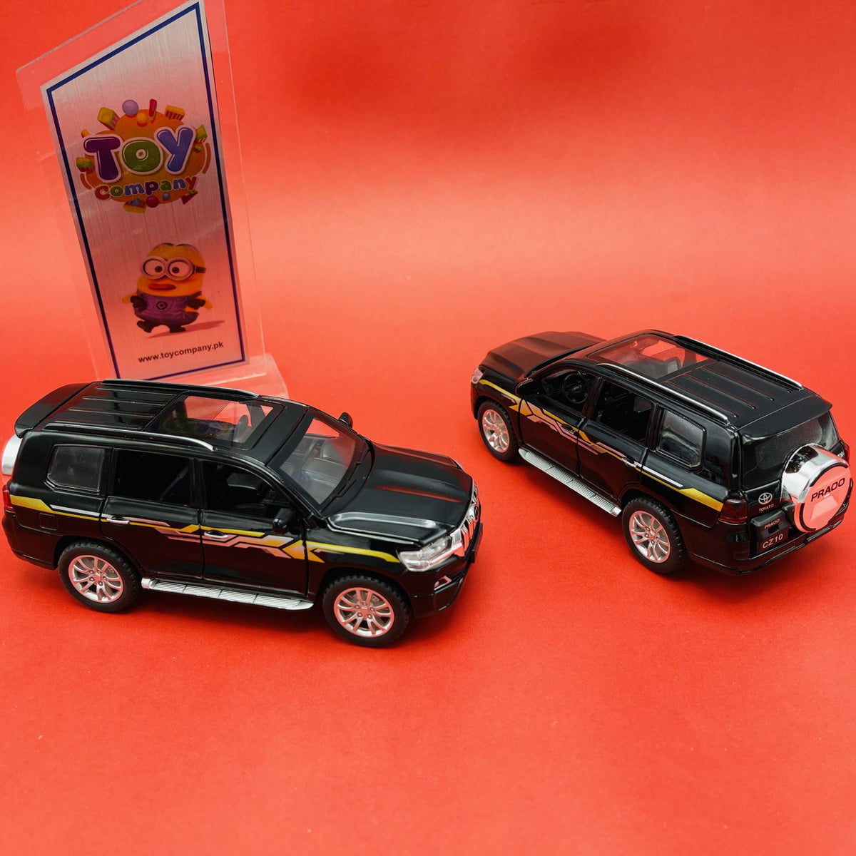 Die-cast Metal Body Land Cruiser Prado