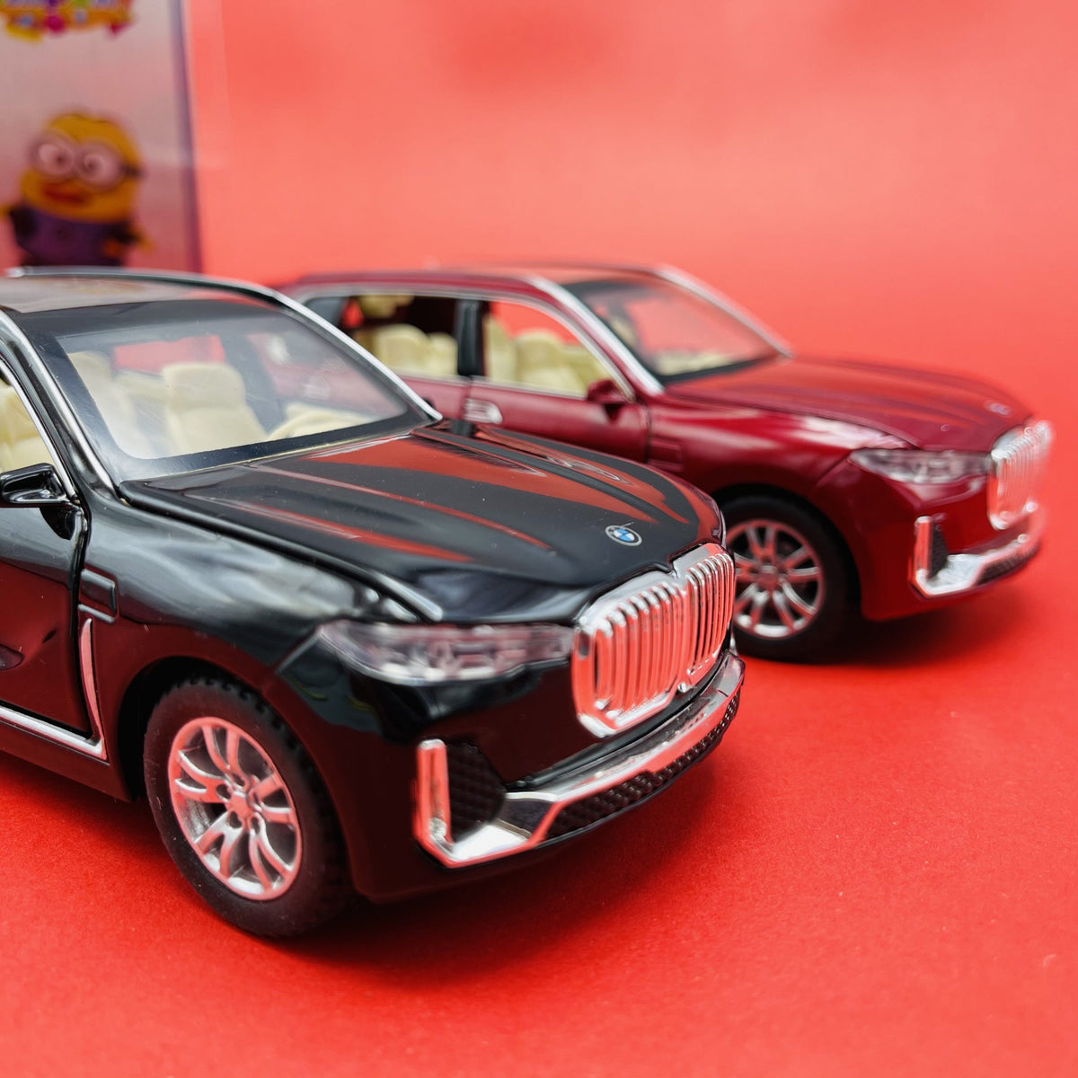 Die-cast Metal Body BMW X7