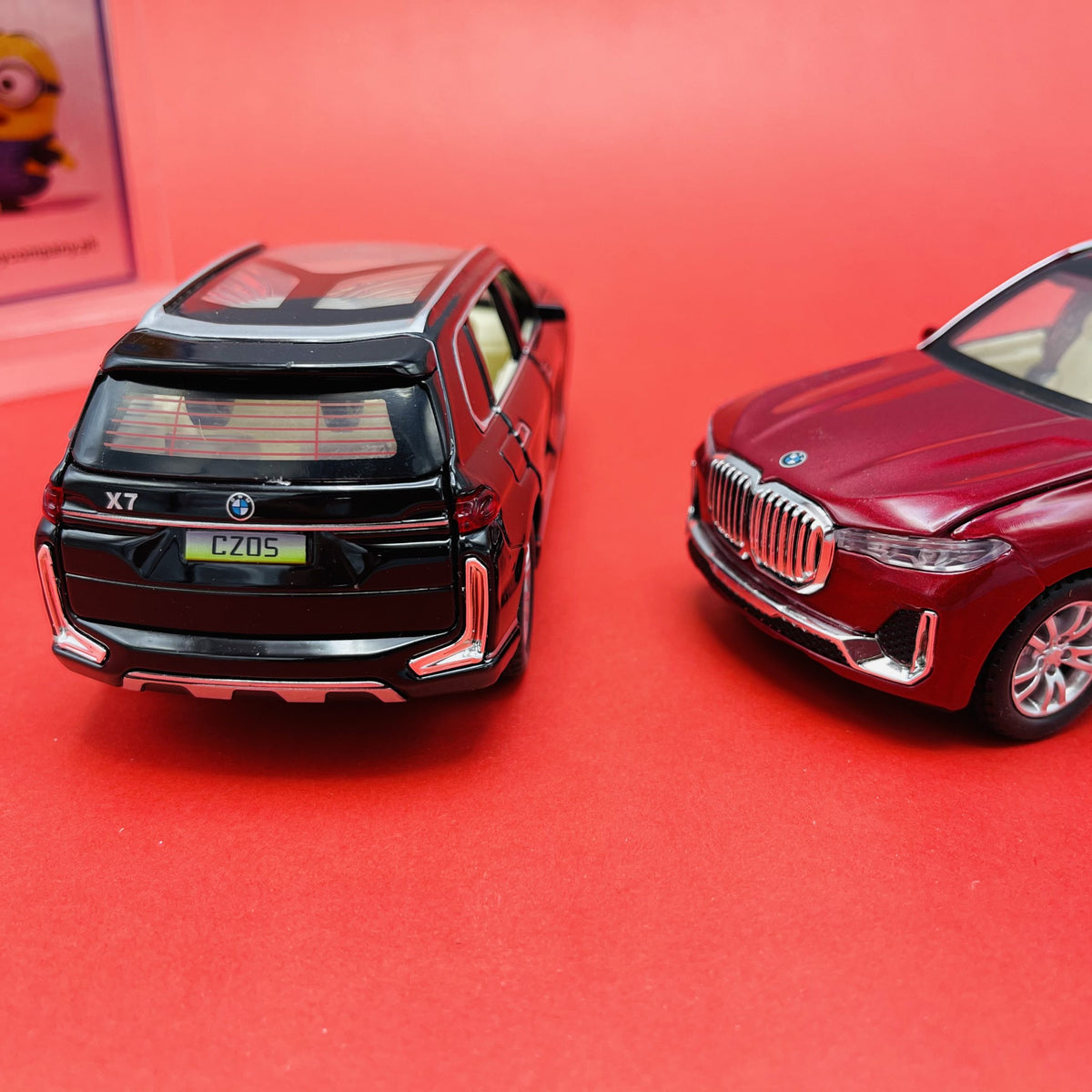 Die-cast Metal Body BMW X7