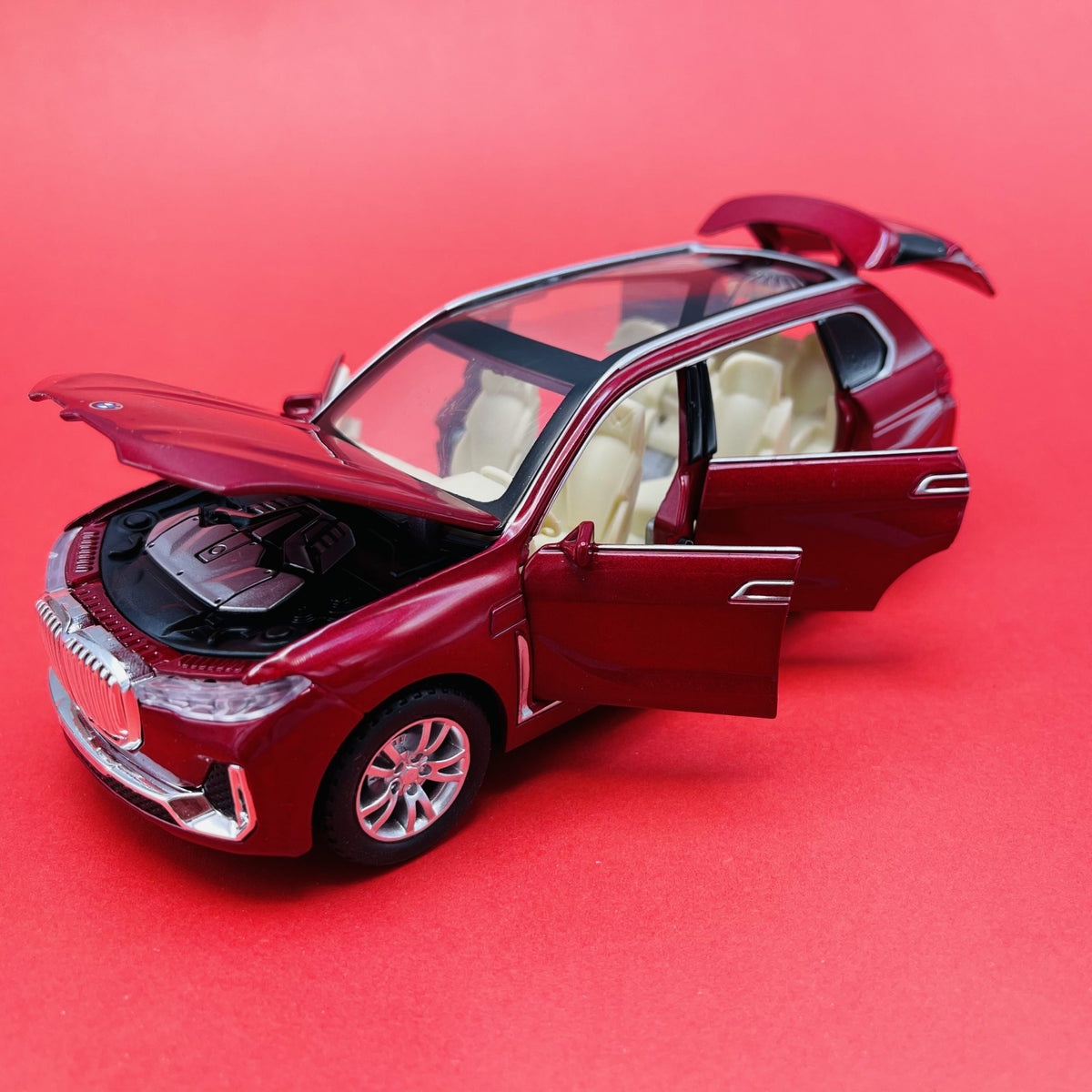Die-cast Metal Body BMW X7