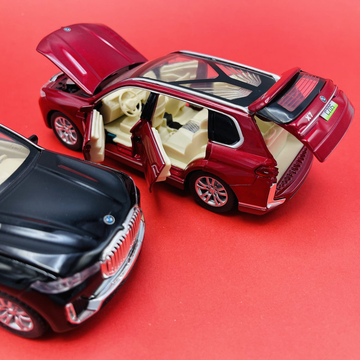 Die-cast Metal Body BMW X7