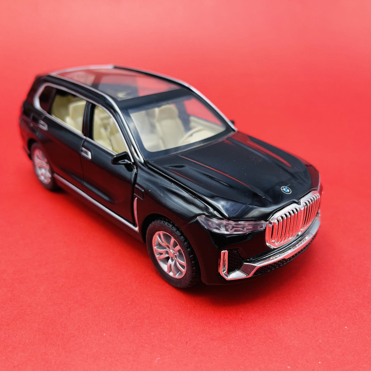 Die-cast Metal Body BMW X7