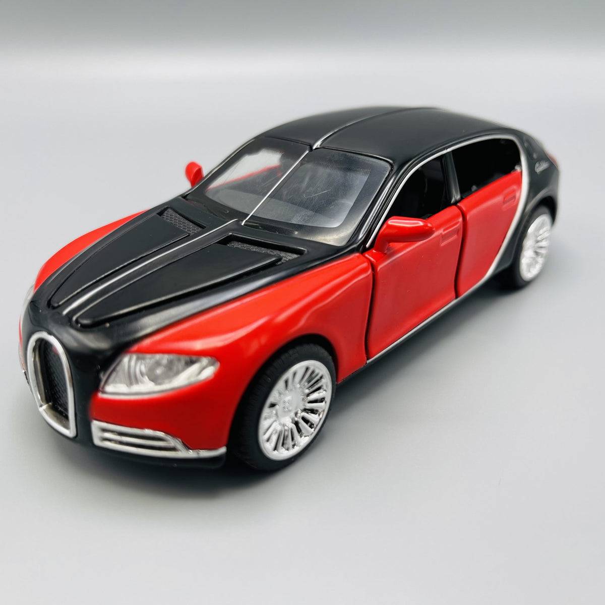 Die-cast Metal Body Bugatti Veyron