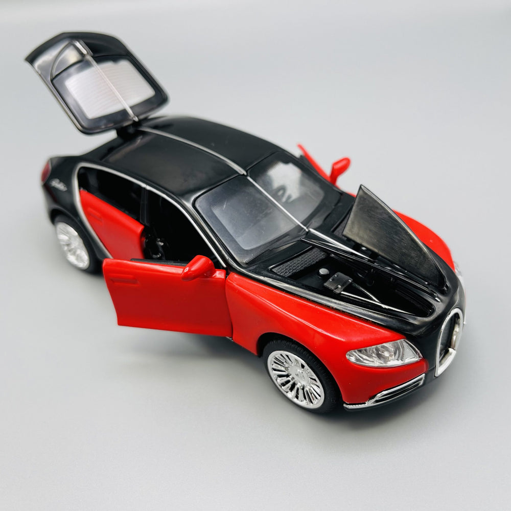 Die-cast Metal Body Bugatti Veyron