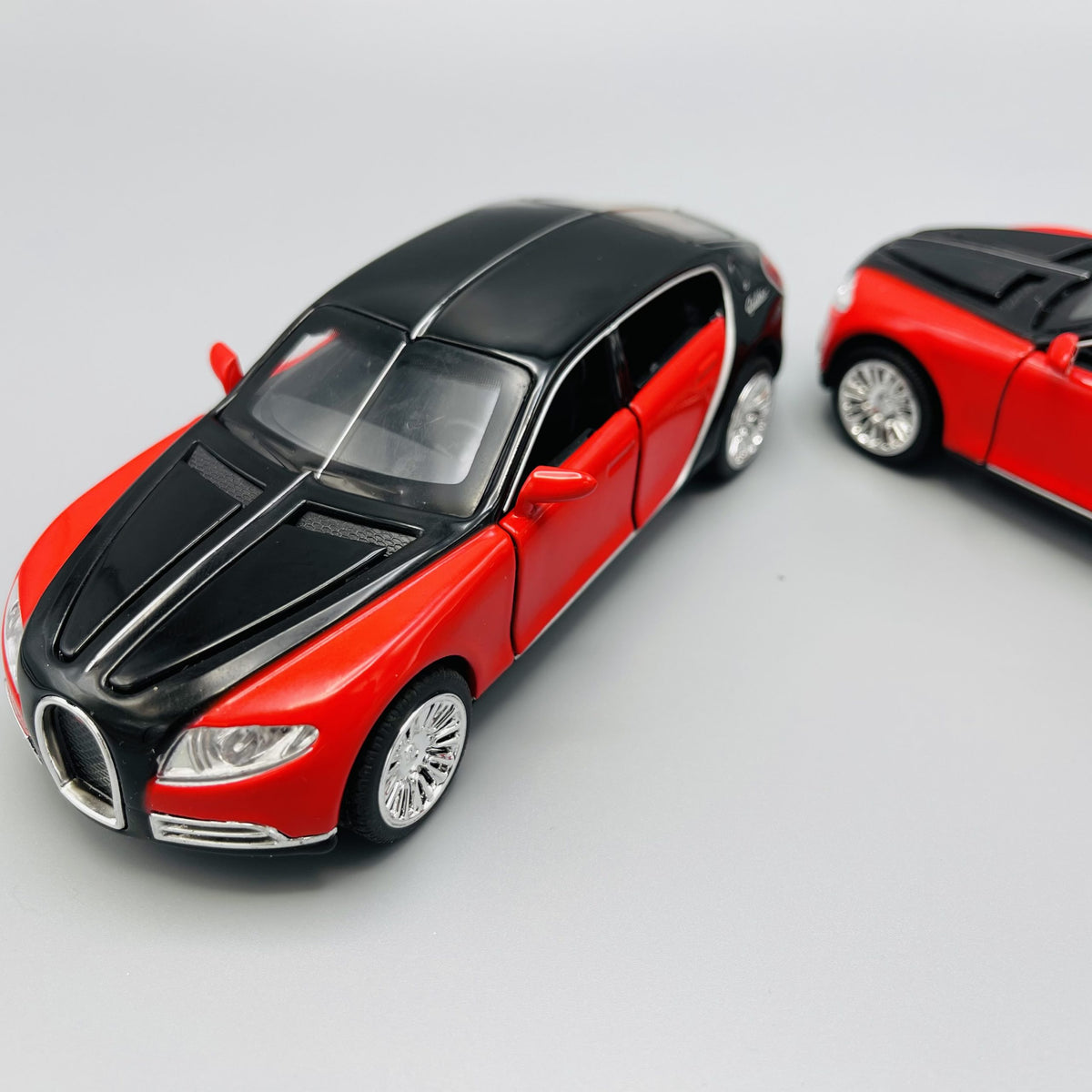 Die-cast Metal Body Bugatti Veyron