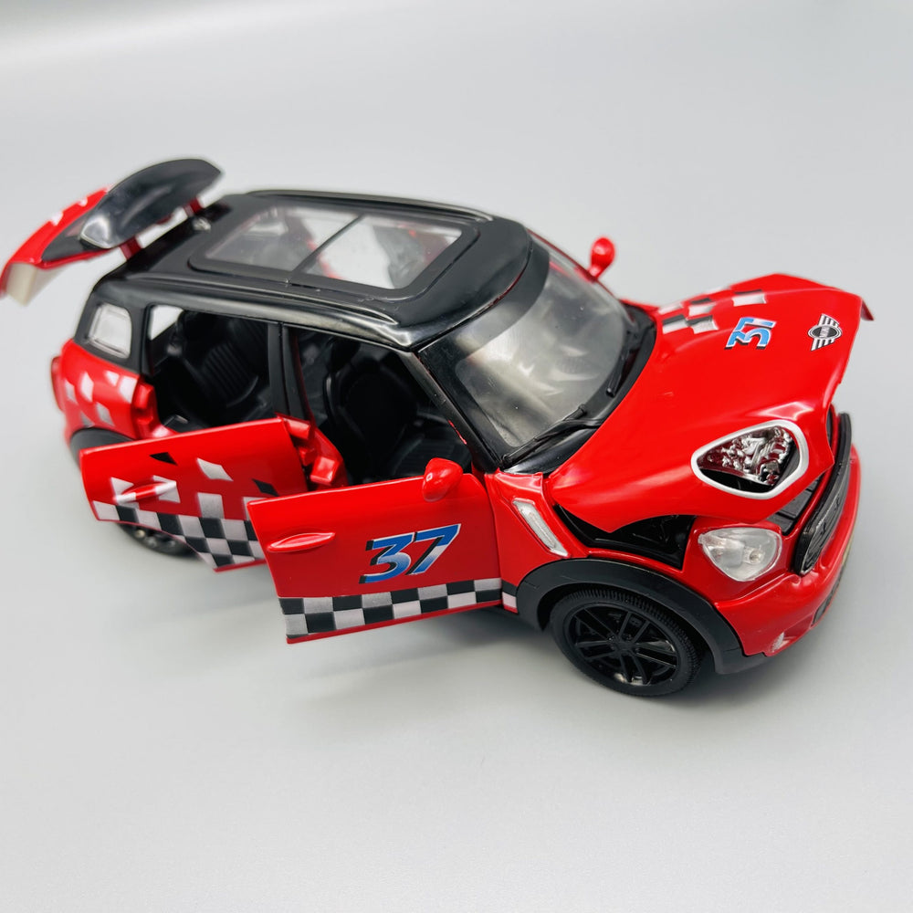 Diecast Metal Body Mini Cooper Sports Car
