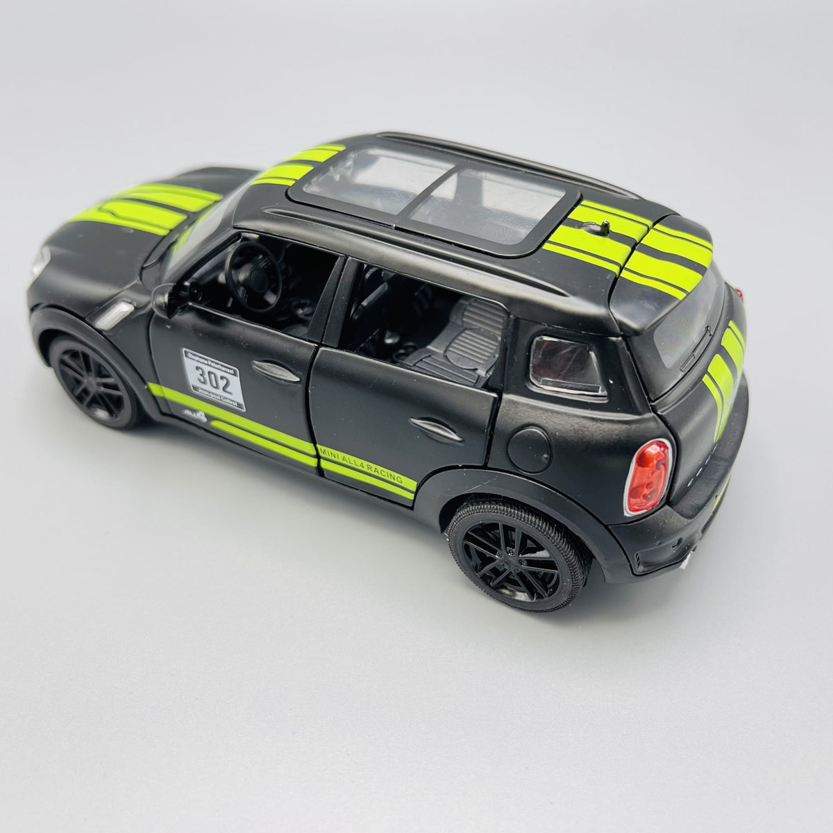 Diecast Metal Body Mini Cooper Sports Car