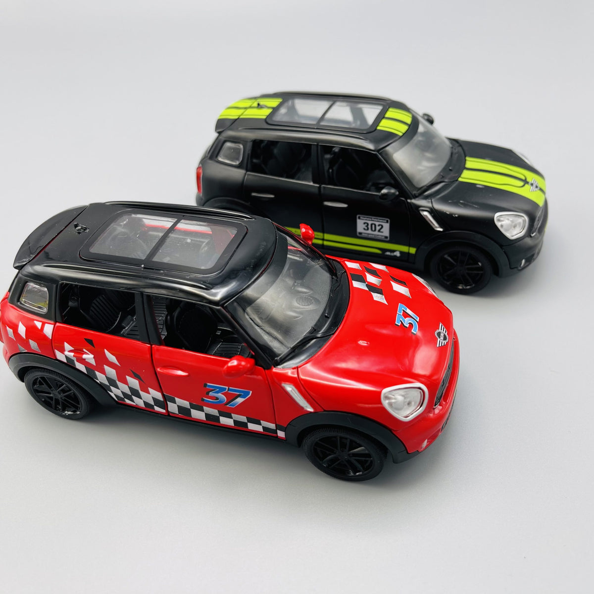 Diecast Metal Body Mini Cooper Sports Car
