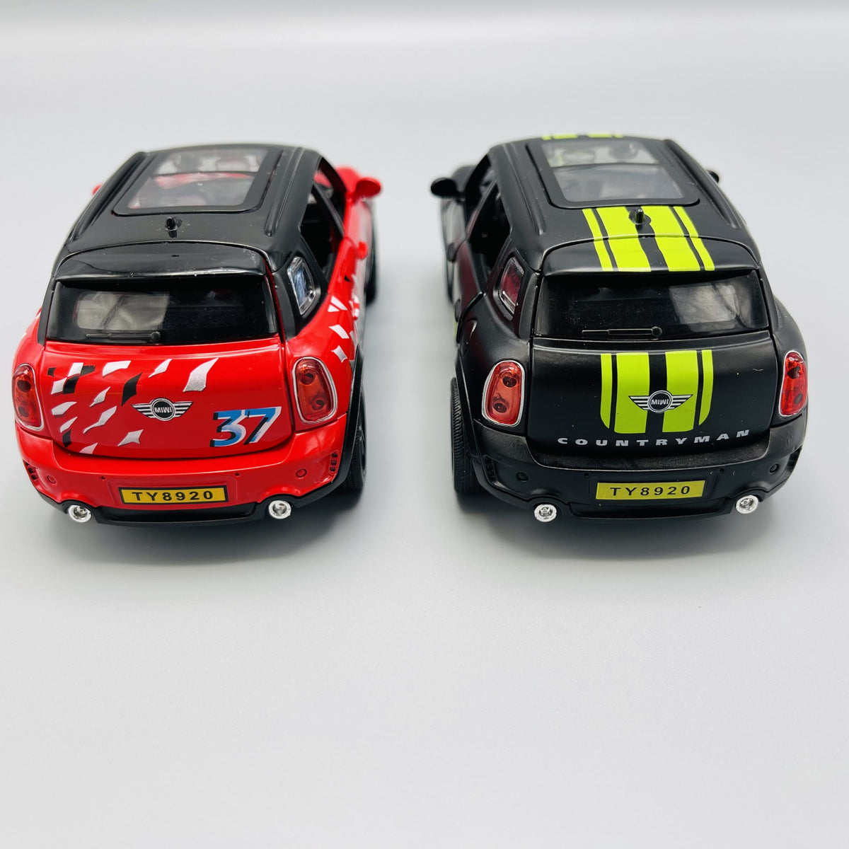 Diecast Metal Body Mini Cooper Sports Car