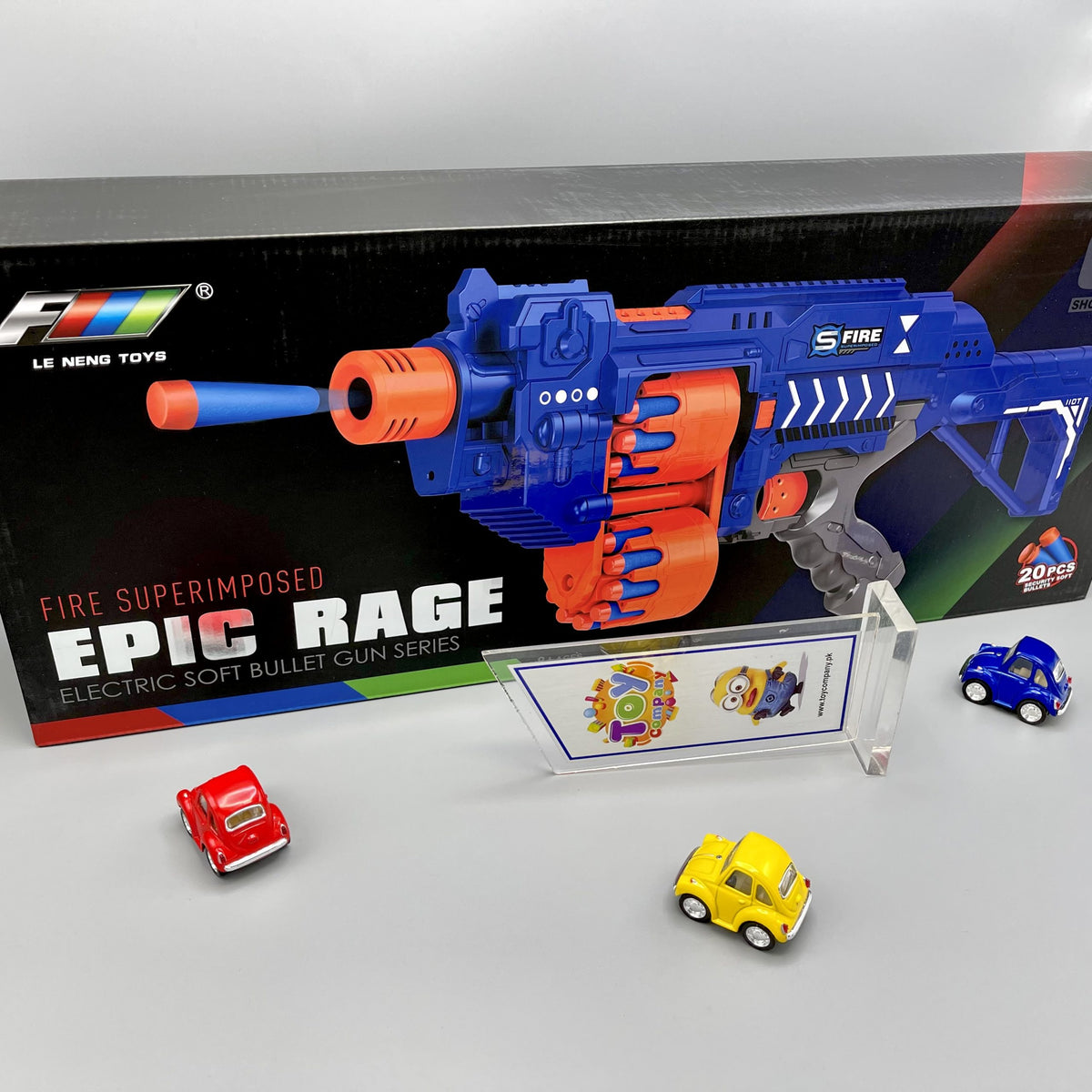 Epic Rage G1 Soft Bullet Gun