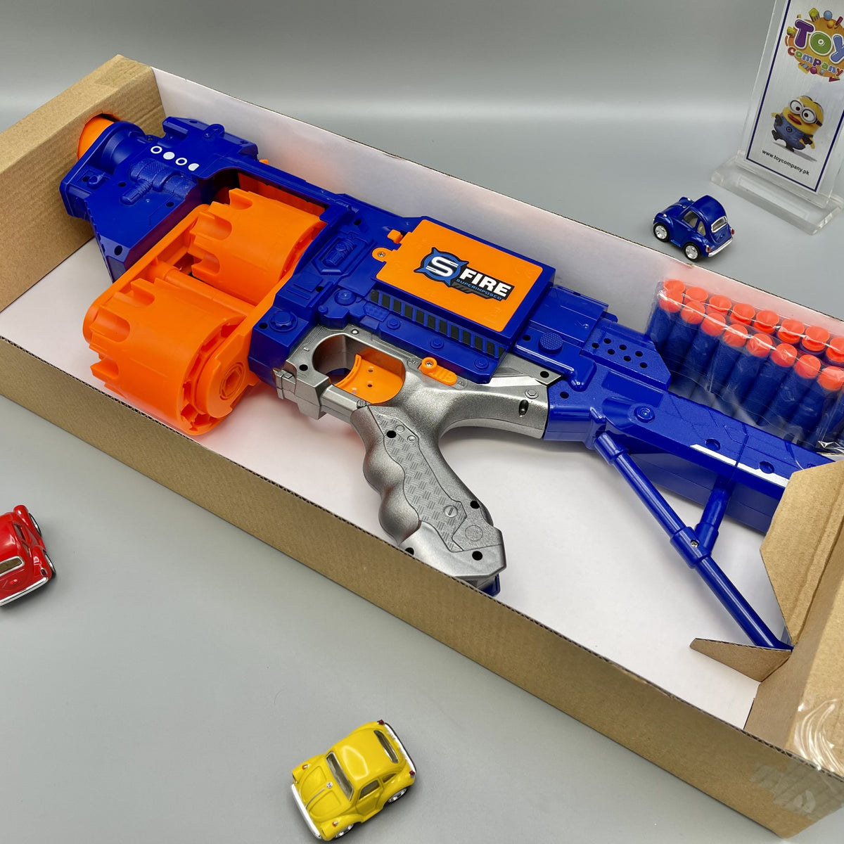 Epic Rage G1 Soft Bullet Gun