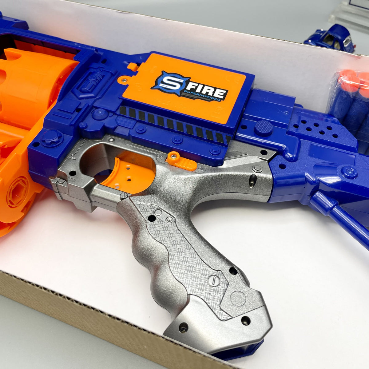 Epic Rage G1 Soft Bullet Gun