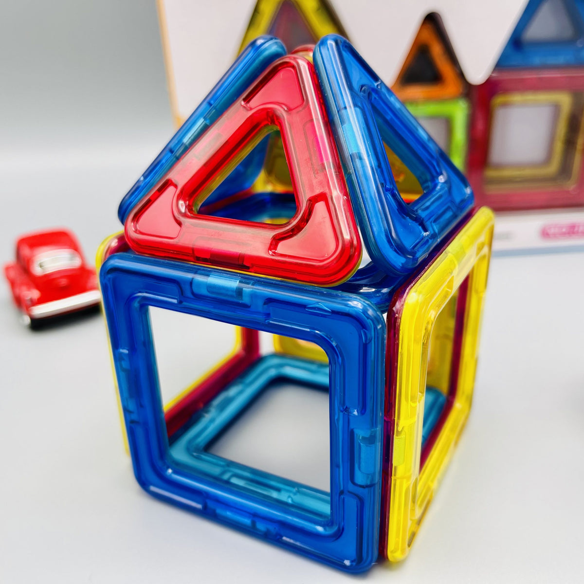 DIY 3D Magic Magnetic 18Pcs Set