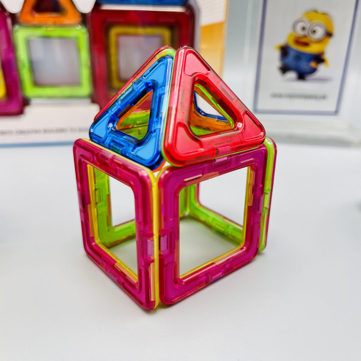 DIY 3D Magic Magnetic 18Pcs Set