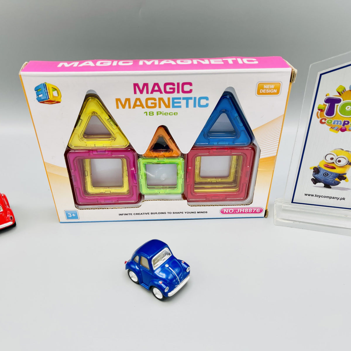 DIY 3D Magic Magnetic 18Pcs Set