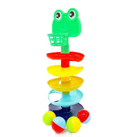 Baby Ball Drop & Roll Tower