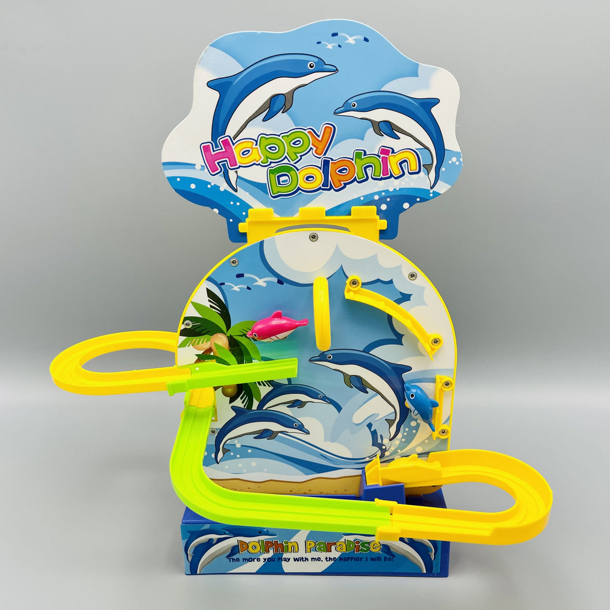 Dolphin Paradise - Chase & Race Track