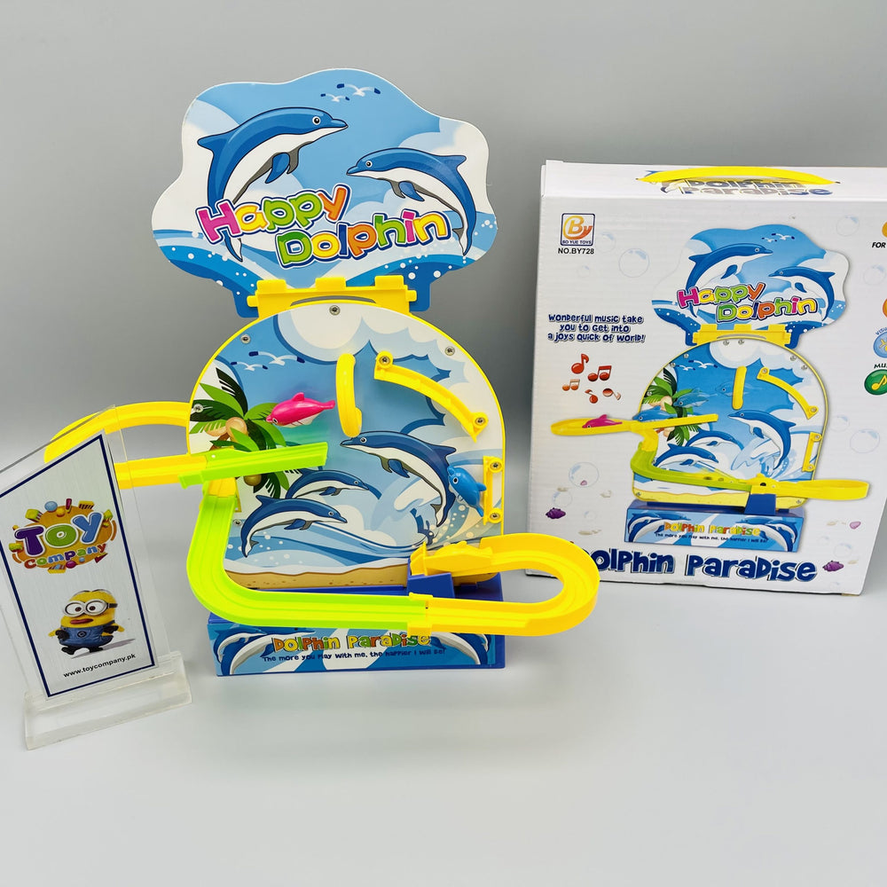 Dolphin Paradise - Chase & Race Track