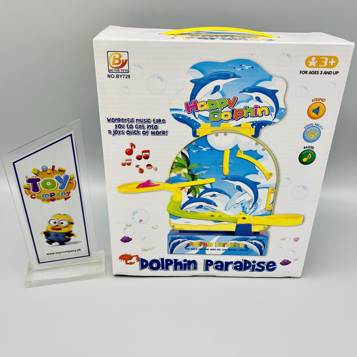 Dolphin Paradise - Chase & Race Track