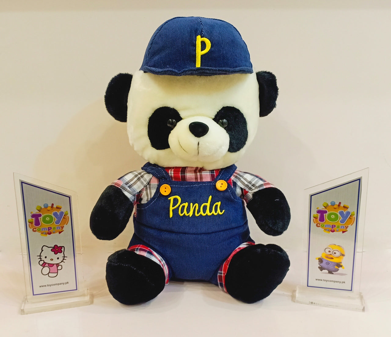 Stuffed Panda - Clothes