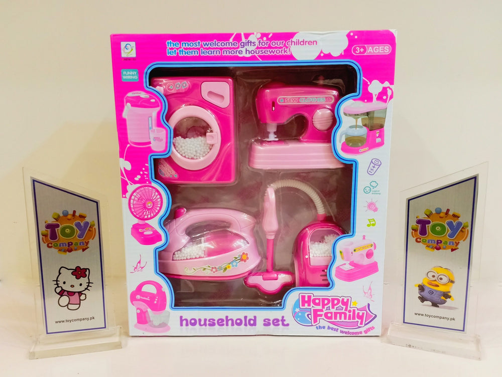 Happy Family Household Set