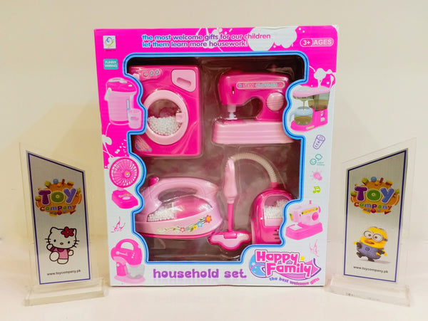 Happy Family Household Set