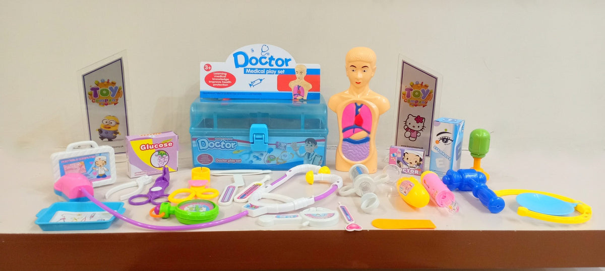 Educational Doctor Toy Set