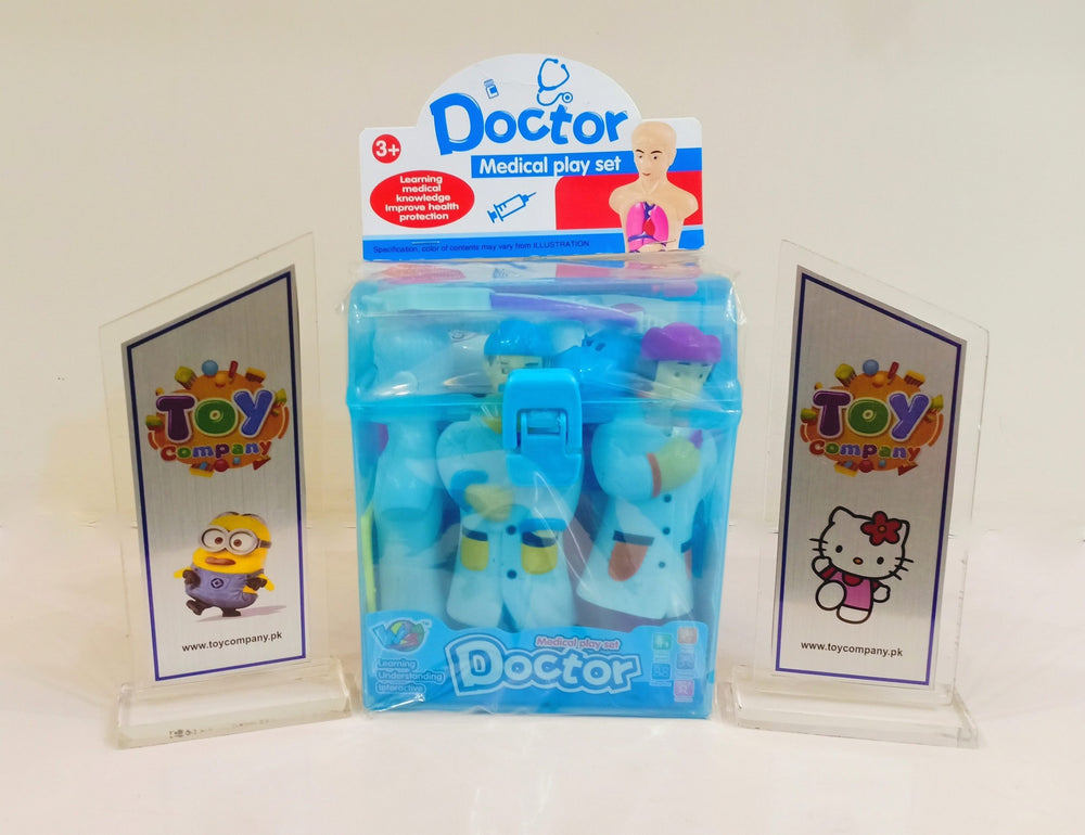 Educational Medical Set with Nurse, Doctor & Patient