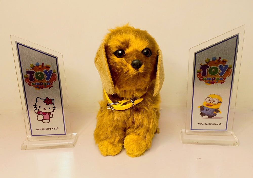 Little Alive Cocker Spaniel - Brown