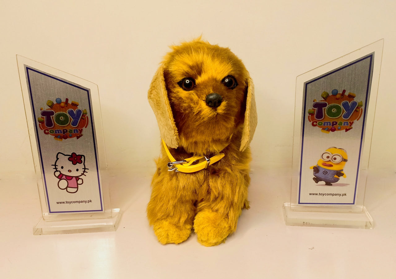 Little Alive Cocker Spaniel - Brown
