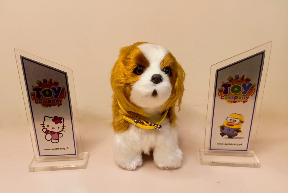 Little Alive Cocker Spaniel - Golden & White