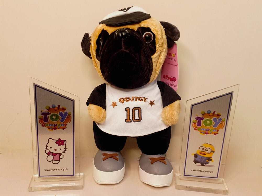 Stuffed Pug Dog