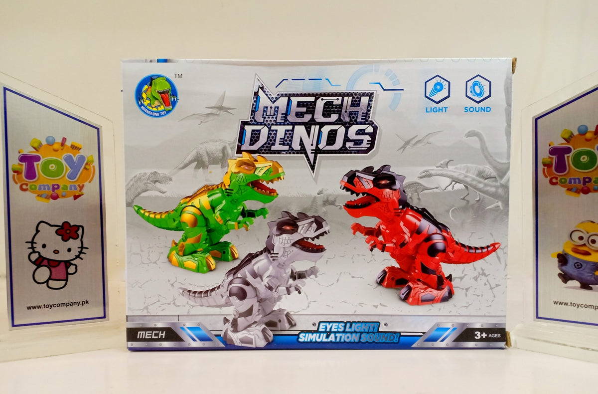 Mech Dinos The Dinosaur
