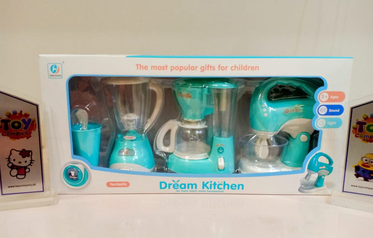 Realistic Dream Kitchen Play Set