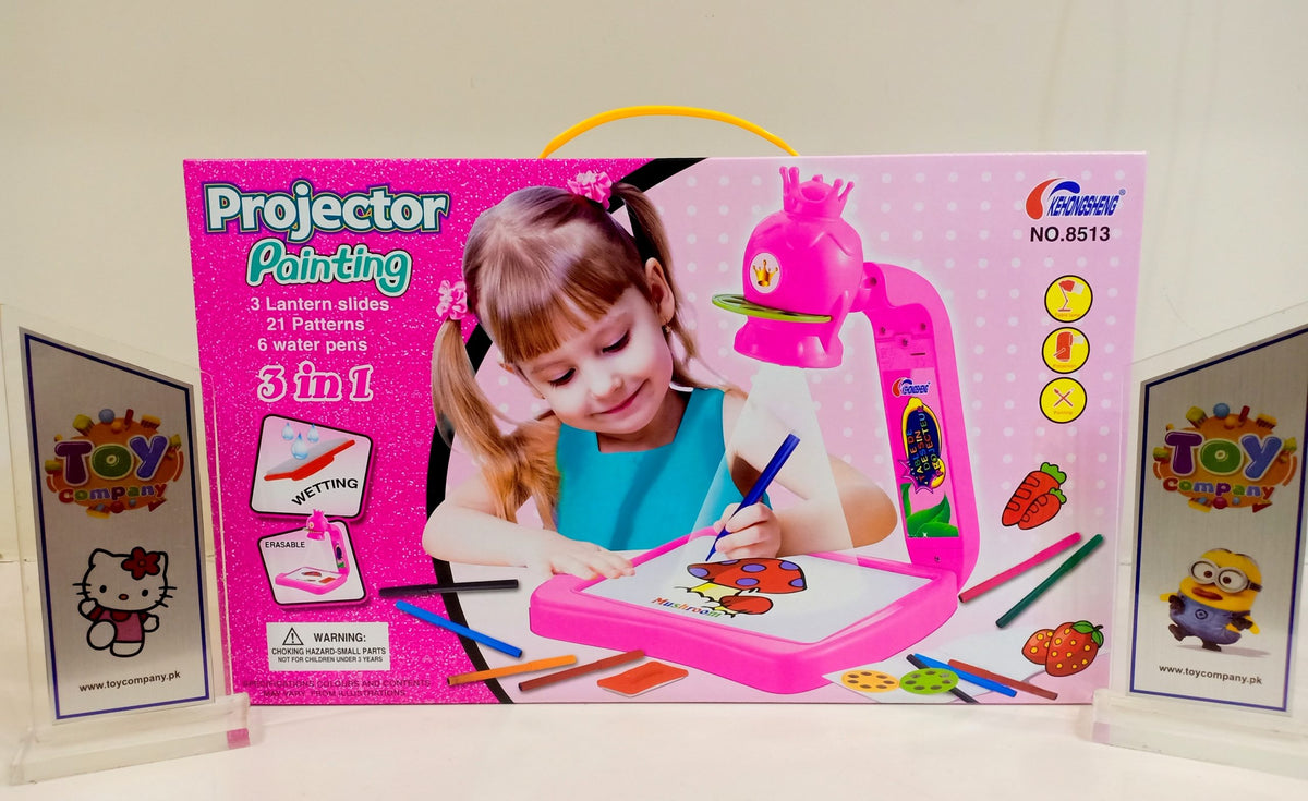 Smart Projector Drawing Tracer - Pink